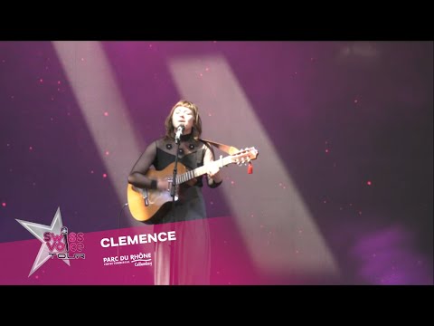 Clemence - Swiss Voice Tour 2022, Parc du Rhône Collombey
