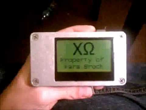 DIY Breathalyzer