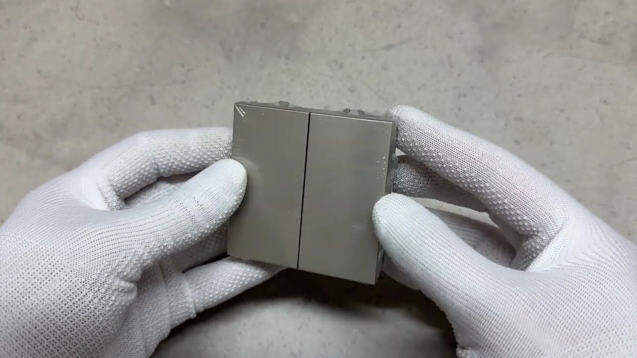 Выключатель 2-кл., механизм шампанья 10А Soft EV112V-C ARDERO (без рамки) 80814