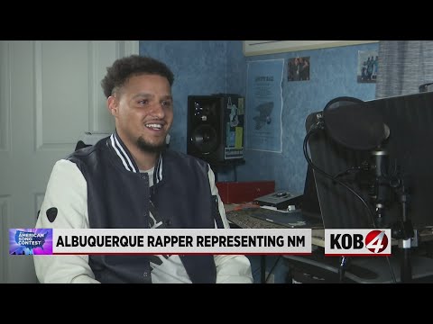 Albuquerque rapper represents New Mexico in national singing competition