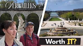 Versailles Gardens 🇫🇷 Full Guide | Fountains, History, Golf Carts & Hidden Facts
