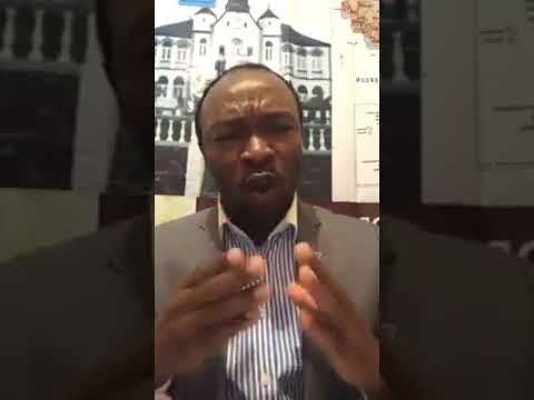 Ignored hate massages from Ambazonians in diaspora, Dr. Ayaba Lucas