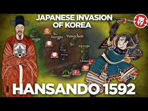 Imjin War - Rise of admiral Yi Sun-sin - Hansando 1592 DOCUMENTARY