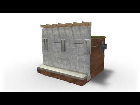 Basement Repair in Lebanon, New Hampshire, with Matt Clark's Northern Basement Systems.