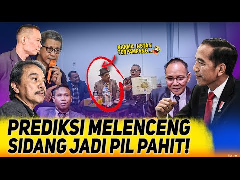 SENJATA MAKAN TUAN‼️SAKSI PENYERANG, MALAH JADI ‘PENOLONG’ JOKOWI🤣ROY, TOMPEL MAKIN BLUNDER🤣