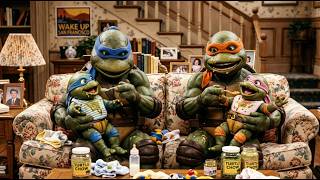 Download lagu Ninja Turtles in 'FULL HOUSE' – Opening Theme Song [1990's Sitcom Ai Parody] mp3