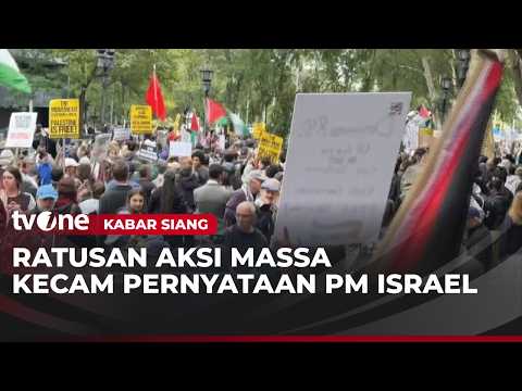 Pidato Perdana Benjamin Netanyahu Tuai Kecaman | Kabar Siang tvOne