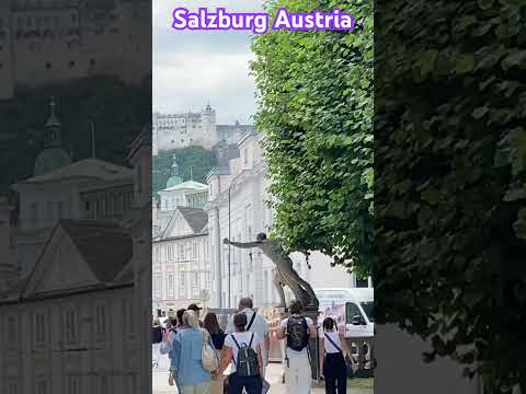 The Sound of Music location #salzburg #travelvlog #shortsviral