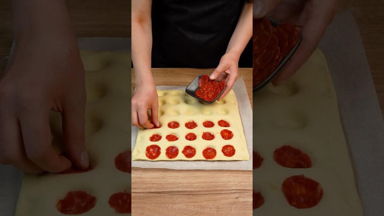 100 pieces per minute! Puff pastry appetizer perfect for any event!