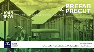 ACAHUCH - 2023 Symposium - Prefab and Precut - Closing Remarks