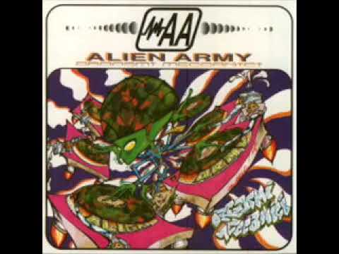 Alien Army   Orgasmi meccanici   FULL ALBUM