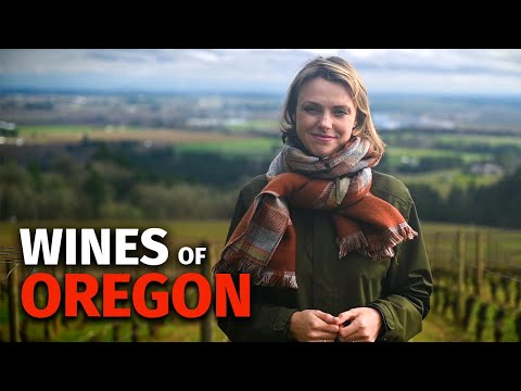 Wines of OREGON