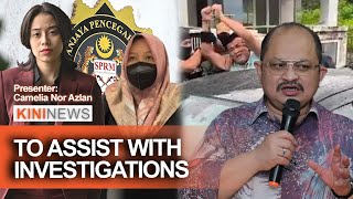 Download lagu #KiniNews: MACC arrests Albert, Shamsul and Sofia Rini; denies pointing gun at Albert mp3
