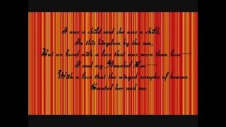 The Annabell Lee-Edgar Allan Poe