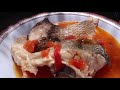 HOW TO COOK FRESH NILE PERCH/MBUTA STEW