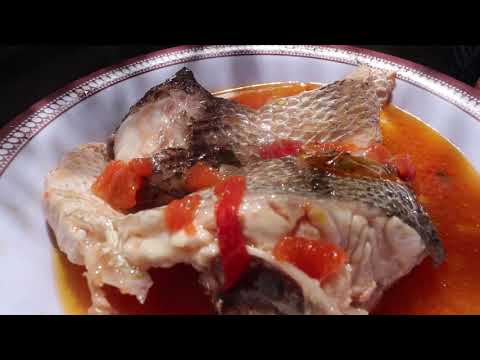 HOW TO COOK FRESH NILE PERCH/MBUTA STEW