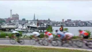 preview picture of video 'Whaling City Cyclone Bicycle Race'