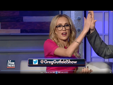 02-11-17 Kat Timpf on Gutfeld - Trump Is Easy Comedy Material