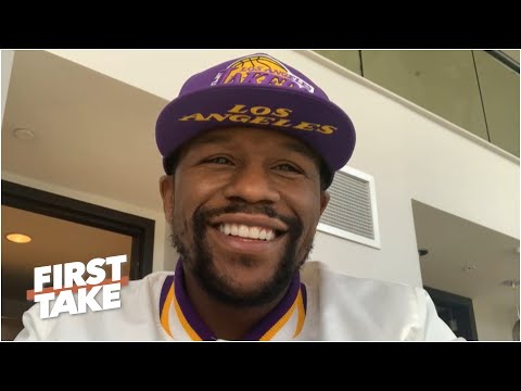 弗洛伊德-梅威瑟預演了傑文塔-戴維斯（Gervonta Davis）對里奧-聖克魯茲（Leo Santa Cruz）的比賽｜First Take。 (Floyd Mayweather previews the Gervonta Davis vs. Leo Santa Cruz fight | First Take)