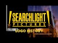 Searchlight Pictures Logo History 158 Updated