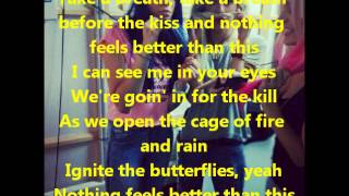 Breath Before The Kiss - Sweet California Letra