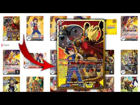 DRUM & GAO DECK GUIDE | Future Card Buddyfight X Cardfight!! Vanguard VGE-DZ-TB01