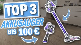 Beste AKKUSAUGER unter 100€ | Top 3 günstige Akku Staubsauger unter 100 Euro