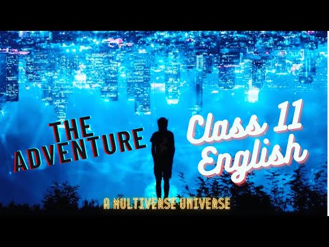 The Adventure Class 11 English Hornbill Animated Explanation in Tamil