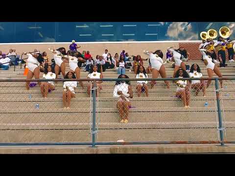 MILES COLLEGE feat. The Golden Stars vs Kentucky State #GSTARS #MILES #MCGStars #PMM