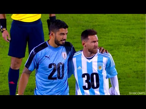 Lionel Messi Vs Uruguay 2017 WCQ