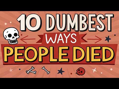 10 People Who DIED in the STUPIDEST Way - Darwin Awards Winners | Part 22