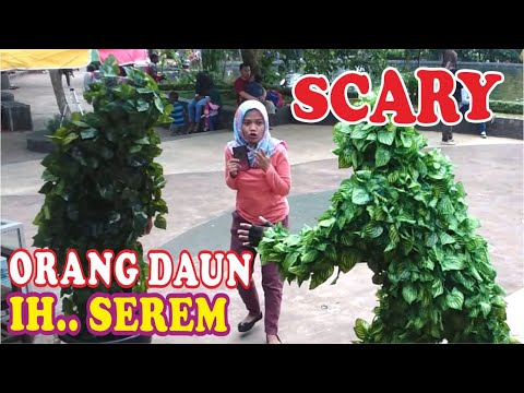 city-park-balai-kemambang-bushman-prank-prank-manusia-pohon