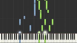 Carpenters Because We Are In Love The Wedding Song - Piano Tutorial