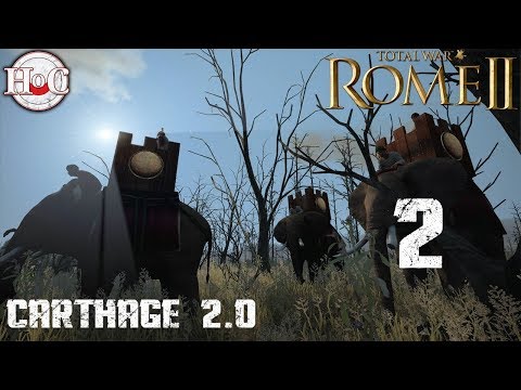 Carthage 2.0 - Total War: Rome 2 Ancestral Update - Part 2