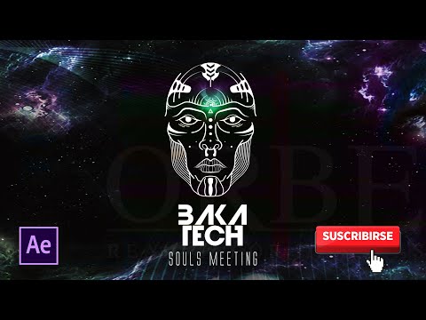 After Effects - Animación Logo  ||  BAKATECH FESTIVAL 2019