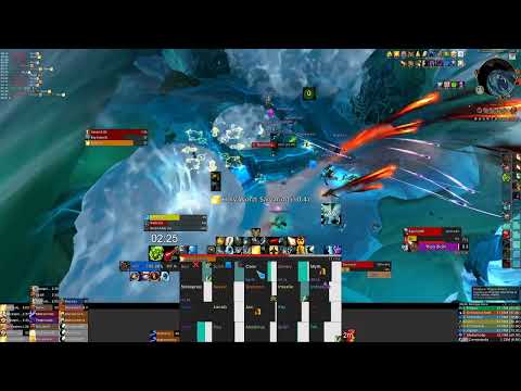 Liquid vs Sennarth Mythic World First (Holy Priest PoV)