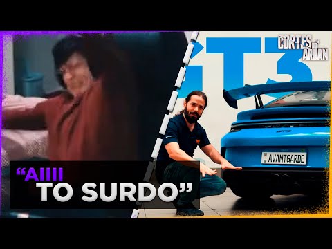 ARUAN REAGE A Porque este PORSCHE de PISTA é o melhor carro de RUA. (AVANTGARDE) - Cortes do Aruan
