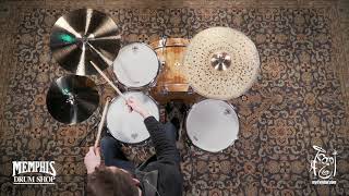 Video thumbnail for Paiste 17" Signature Full Crash Cymbal 1240g (4001417-1020219J) by Memphis Drum Shop