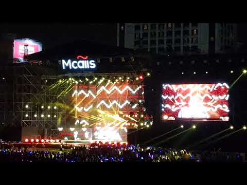 [130118] Tahiti "Phone Number"Live in K-Wave2 Malaysia