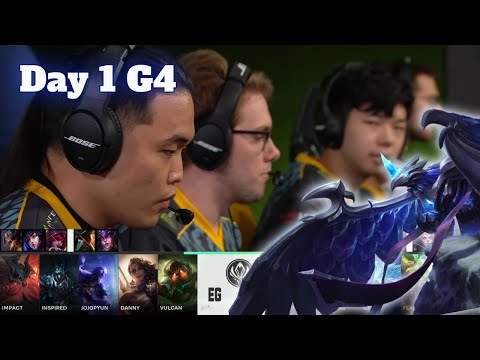 EG vs G2 - Day 1 LoL MSI 2022 Group Stage | Evil Geniuses vs G2 Esports full game