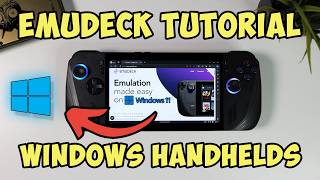 EmuDeck for WINDOWS (2025) | Complete Setup & Starter Guide
