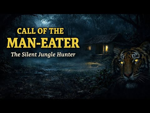 Silent forest, awake hunter | True story of man-eating tiger | Hindi Jungle Hunting story | Kenne...