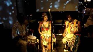 Wagane N'diaye Rose  ＠Benin National day in Japan presented by"Wafrican legend"