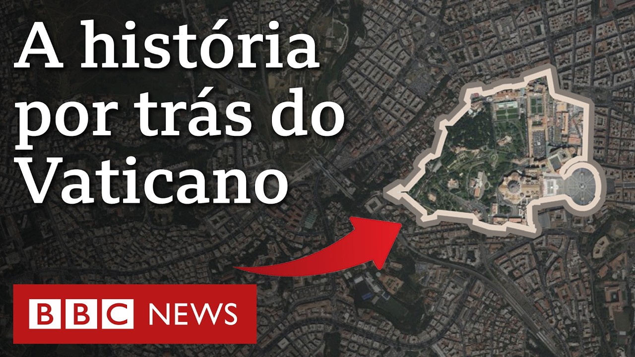 Por que o Vaticano é um país?