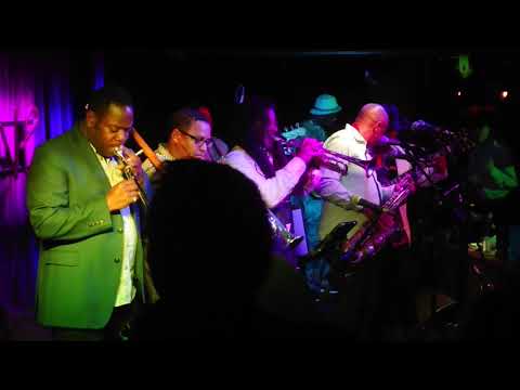 British Funk Association - Pete's Crusade - Incognito: Live Concert - Pizza Express, Holborn, London