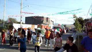 preview picture of video 'FIESTAS EN HONOR DE LA VIRGEN DE GUADALUPE EN SAN JOSÉ PARANGUEO 2009'