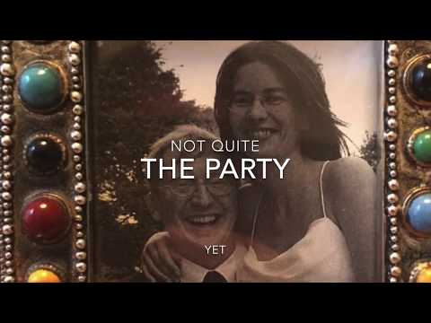 Not quite the party yet