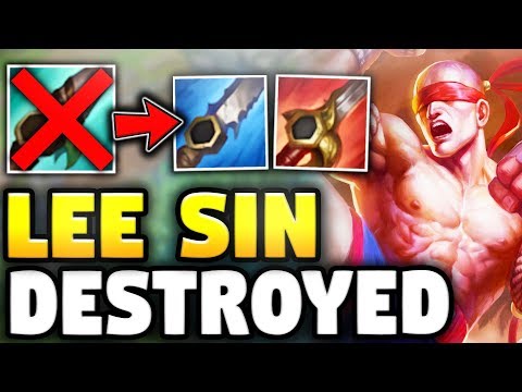 Riot Has Just Destroyed Lee Sin