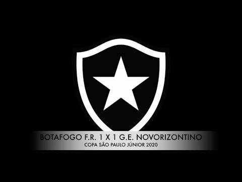 Gols - Botafogo 1 x 1 Novorizontino - 2R Copa São Paulo Júnior 2020