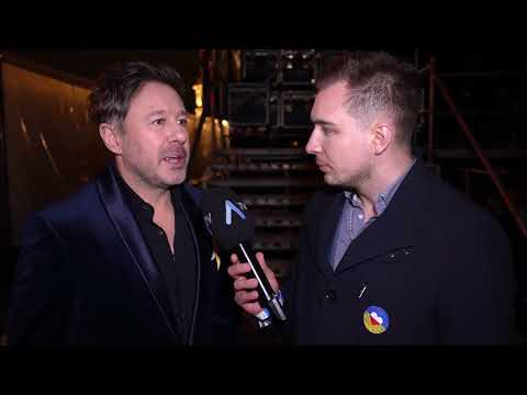 Andrzej Piaseczny o występie na koncercie CHWAŁA UKRAINIE 25.04.2022 w Warszawie na Pl. Piłsudskiego